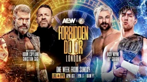 Christian Cage AEW Reunion Ignites as Adam Copeland Joins Forces Ahead of Forbidden Door Showdown