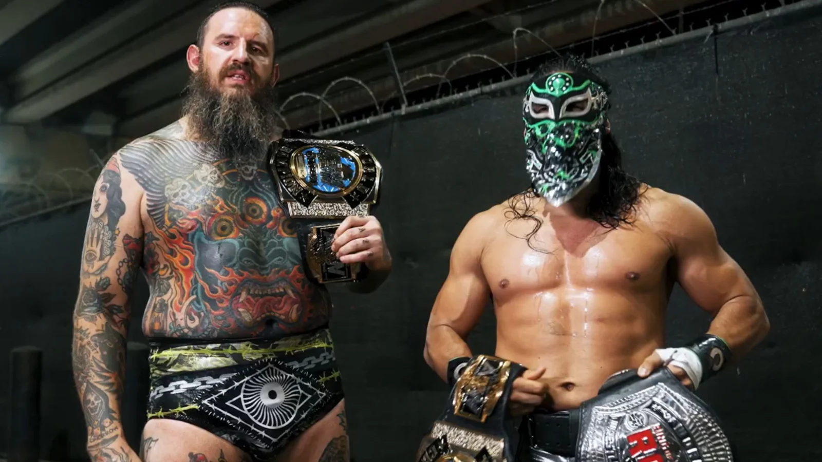 Christian Cage AEW tag team