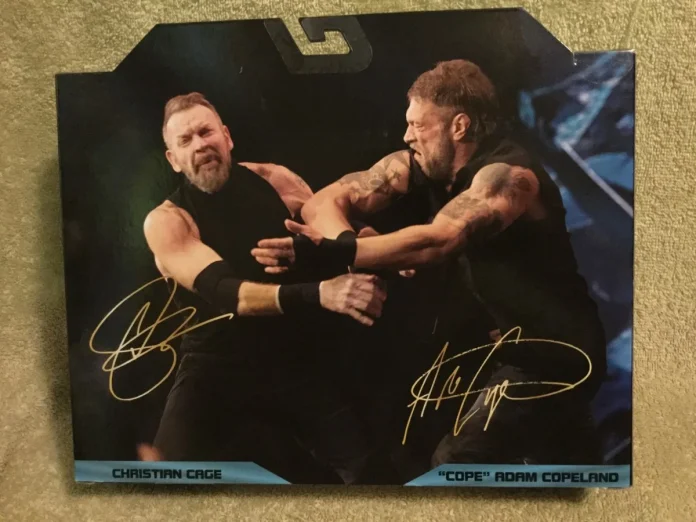 Christian Cage WWE Tag Team Legacy