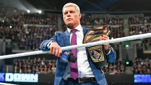 Cody Rhodes and John Cena survive chaotic tag match as Drew McIntyre sets up WWE Championship Clash in Paris