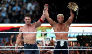 Cody Rhodes Returns to WWE Smackdown Amid John Cena’s Fiery Brock Lesnar Challenge and Logan Paul Drama