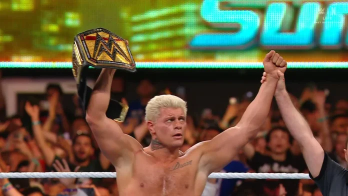 Cody Rhodes on Brock Lesnar return