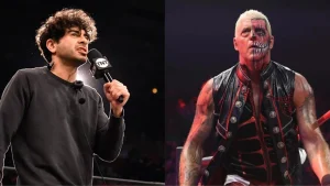 AEW’s Dustin Rhodes Injured: Tony Khan Names New ROH Tag Partner