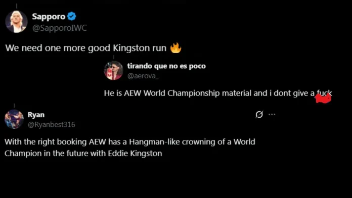 Eddie Kingston AEW Forbidden Door Return