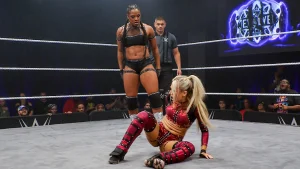 Kendal Grey Shines in WWE Evolve’s Intense Women’s Title Showdown