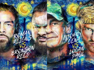 Logan Paul vs. John Cena Clash in Paris: Who Will Dominate the Ring?