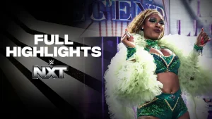 Nia Jax Shines in Intense NXT Clash as Sol Ruca Battles Tatum Paxley for North American Title