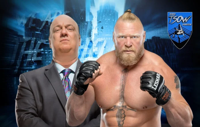 Paul Heyman on Brock Lesnar return