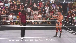 Ricky Saints Earns NXT Title Shot, Set to Clash with Oba Femi at No Mercy