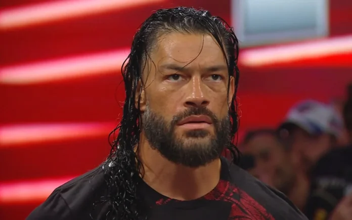 Roman Reigns WWE backstage incident