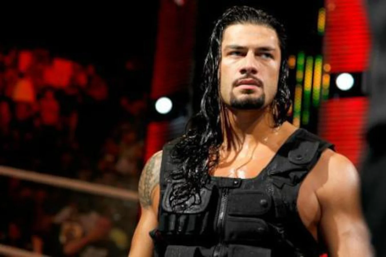 Roman Reigns defining WWE backstage segment