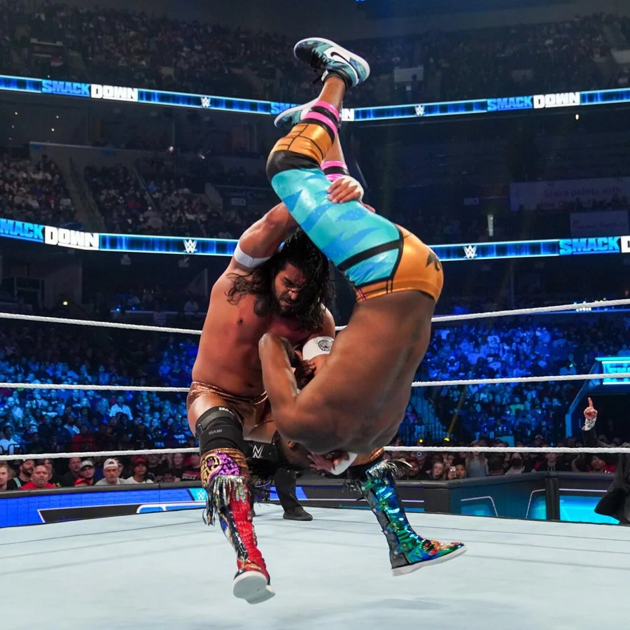 Roman Reigns tag team pitch