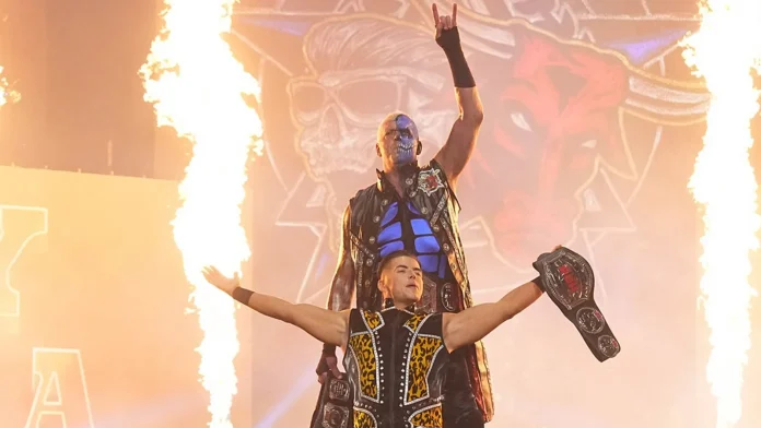 Sammy Guevara AEW tag partner