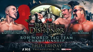 Sammy Guevara Unveils Shock ROH Tag Team Partner at Death Before Dishonor
