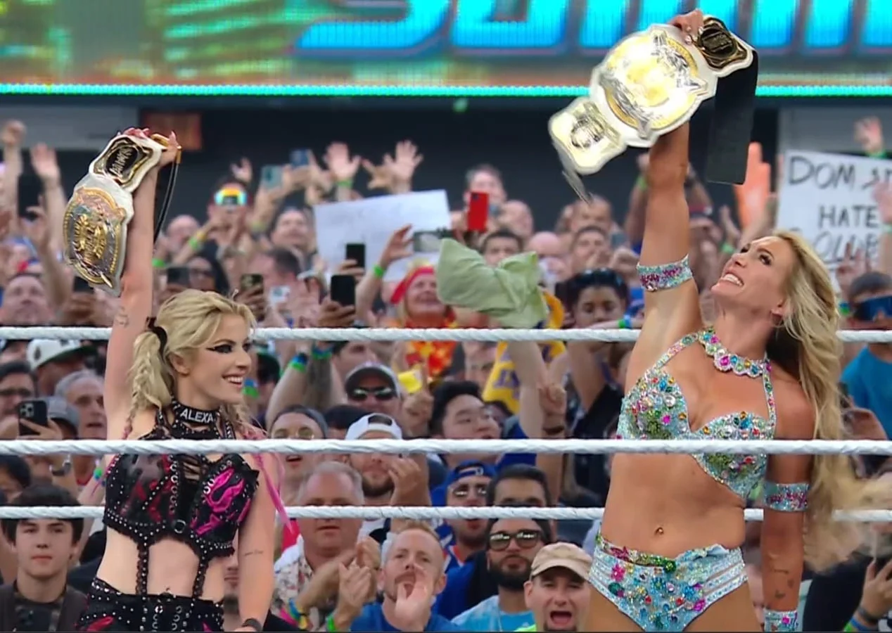 SummerSlam WWE Tag Team Battle