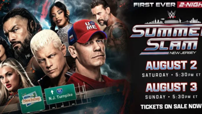 SummerSlam WWE tag team showdown