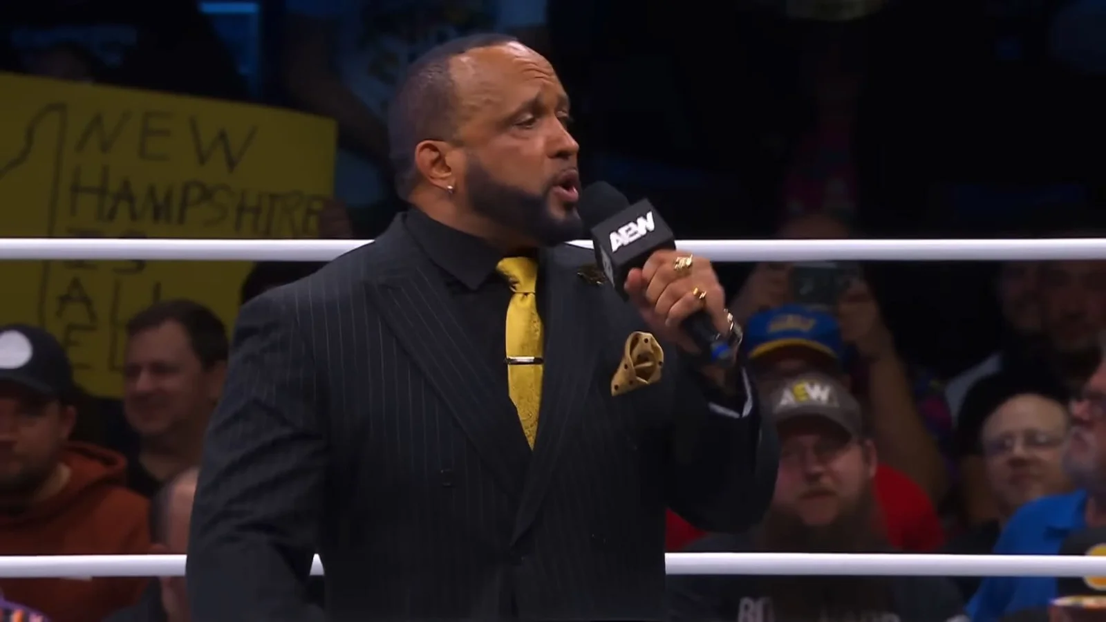 Tony Khan AEW backstage roles