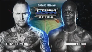 WWE SmackDown Dublin: Becky’s Betrayal Sparks Chaos, Cena Clashes with Logan