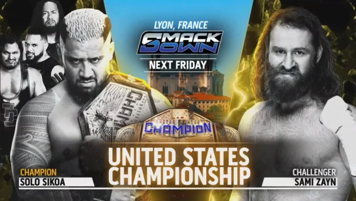 WWE SmackDown Women's Tag Injury