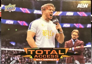 Will Ospreay Saves Female Wrestler from MJF, Declares “No One Bullies That B*h But Me”