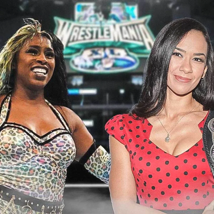 AJ Lee return fuels Rollins feud