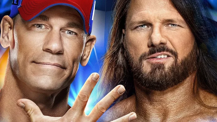 AJ Styles vs John Cena