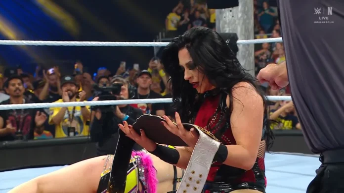 AJ Styles Stephanie Vaquer move