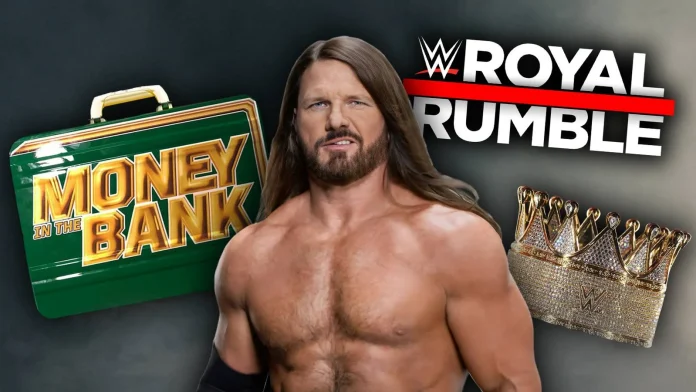 AJ Styles John Cena Match