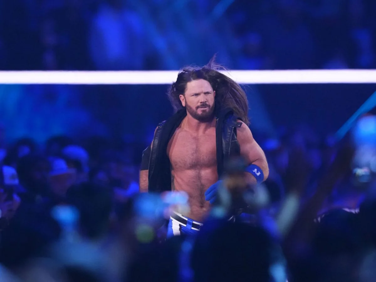 AJ Styles John Cena match