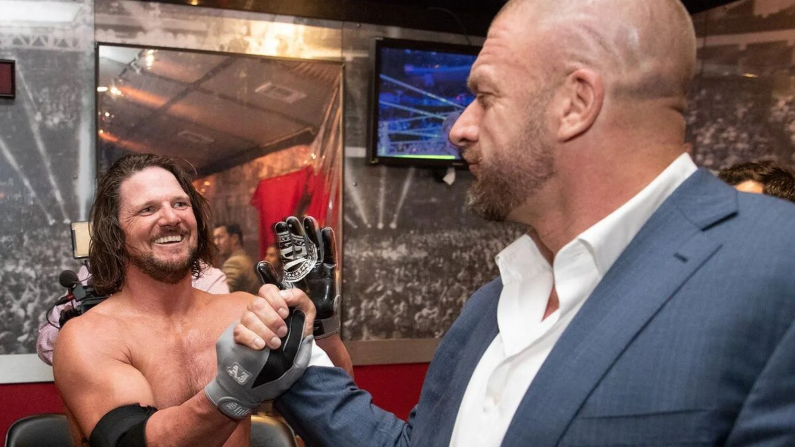 AJ Styles WWE backstage conflict