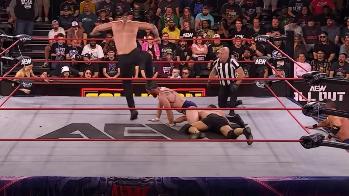 Adam Cole AEW hiatus