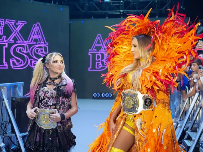 Alexa Bliss WWE Tag Team