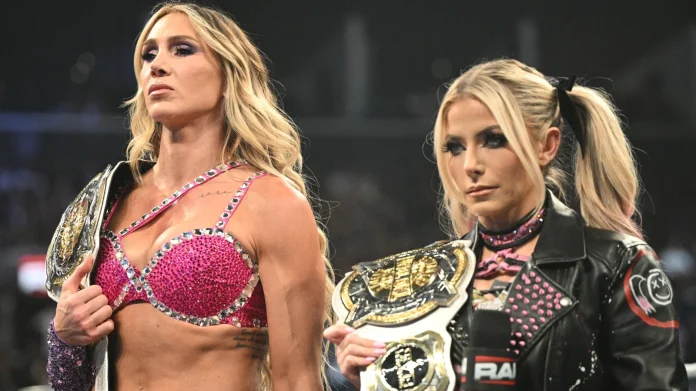 Alexa Bliss WWE Tag Team