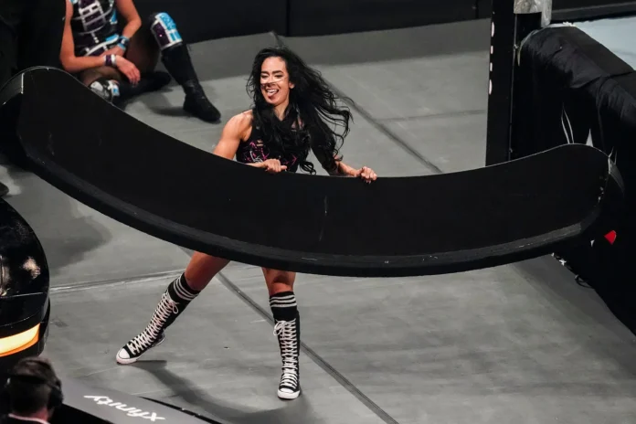 Becky Lynch match accusation