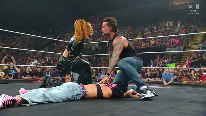 Becky Lynch WWE RAW