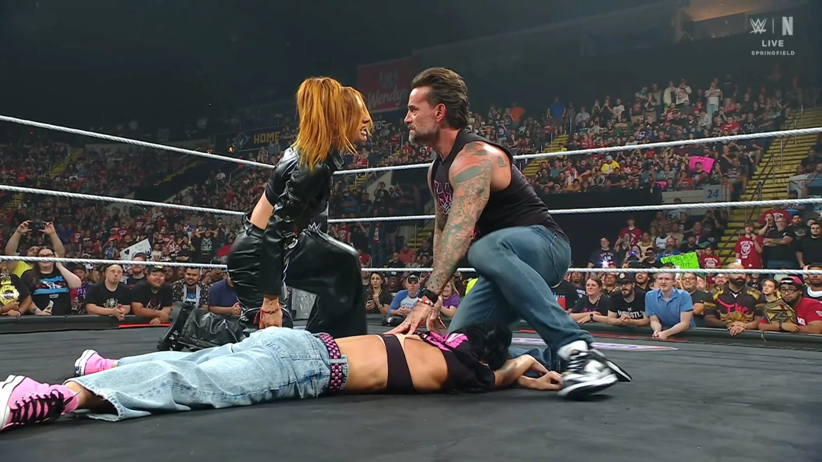 Becky Lynch WWE RAW