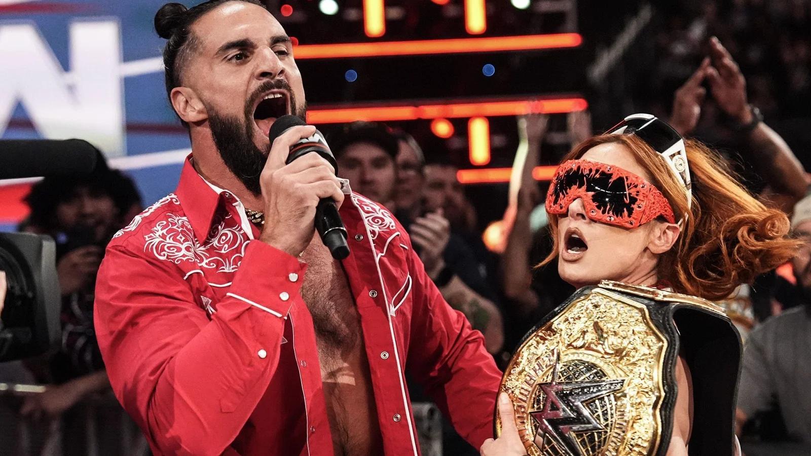 Becky Lynch Seth Rollins alliance