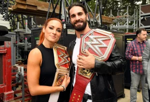 How Becky Lynch and Seth Rollins Found Love in WWE