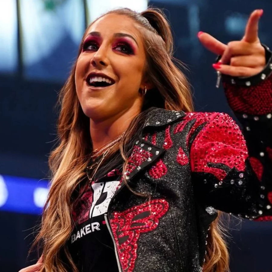 Britt Baker AEW contract update