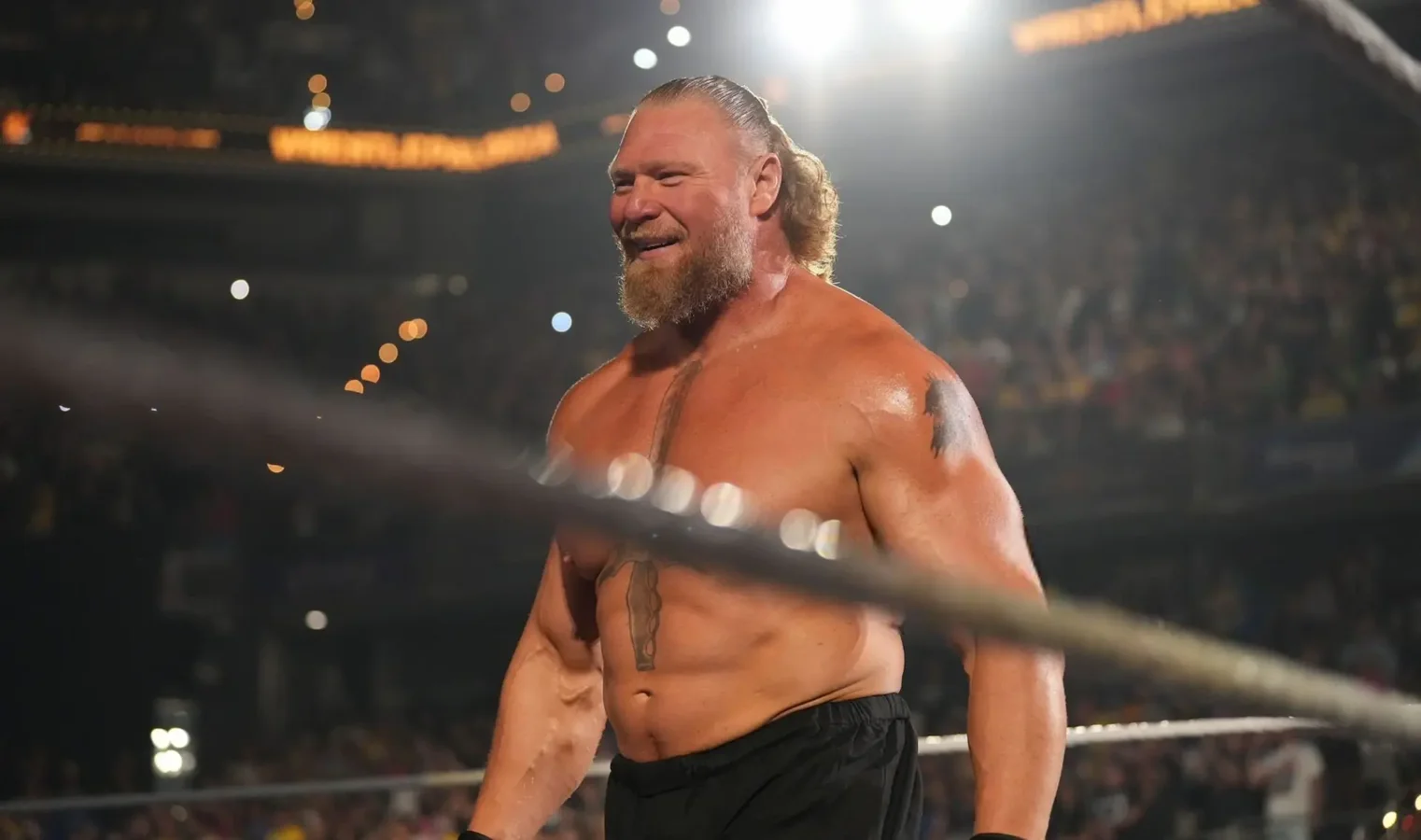 Brock Lesnar WWE return