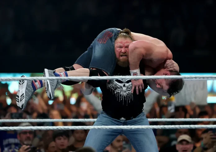 Brock Lesnar WWE return