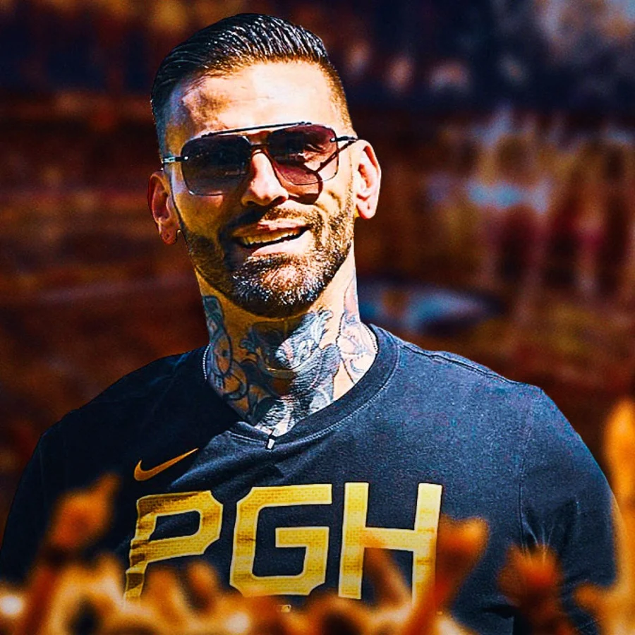 Brock Lesnar attacks Corey Graves