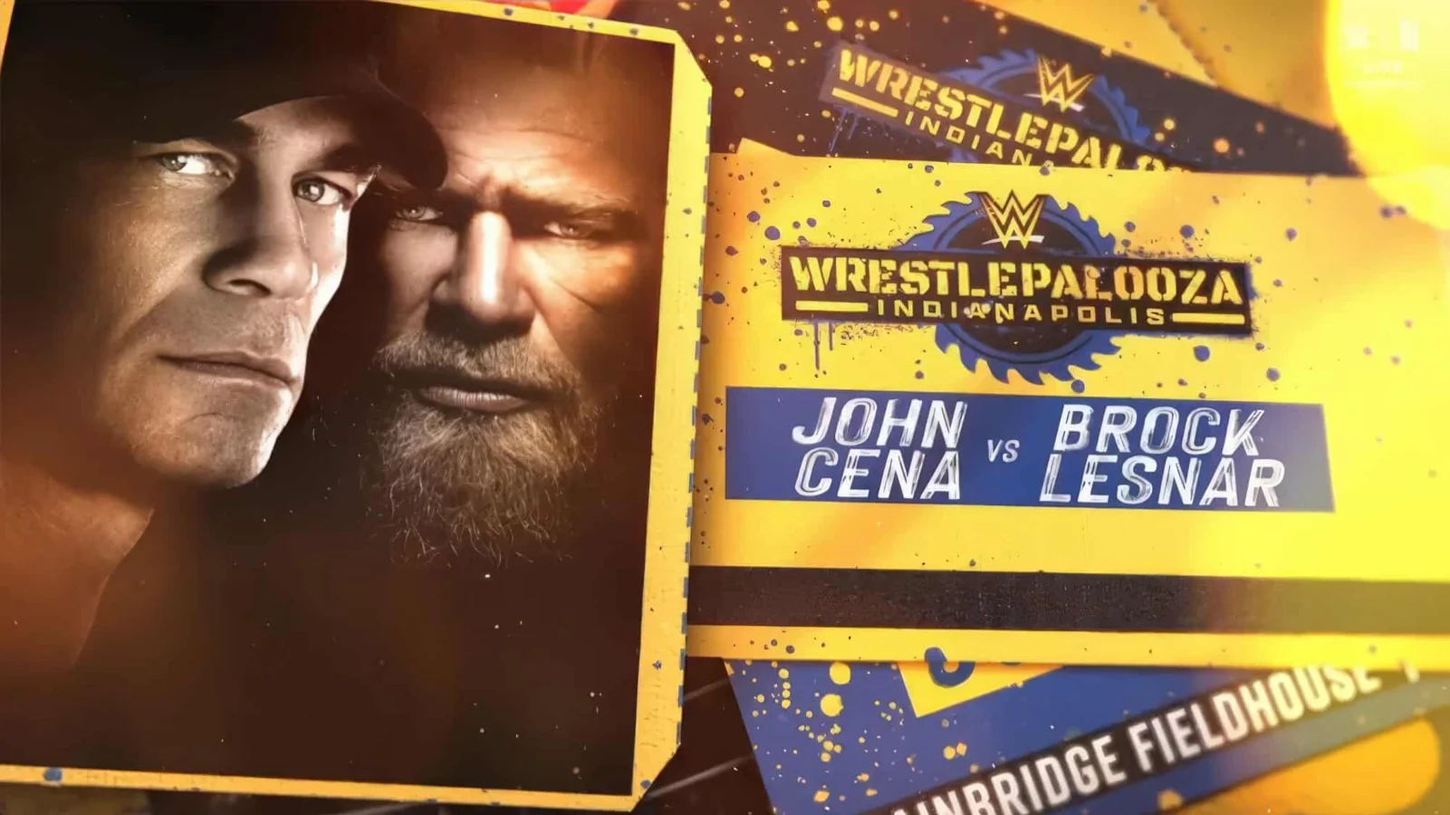 Brock Lesnar WrestlePalooza Return