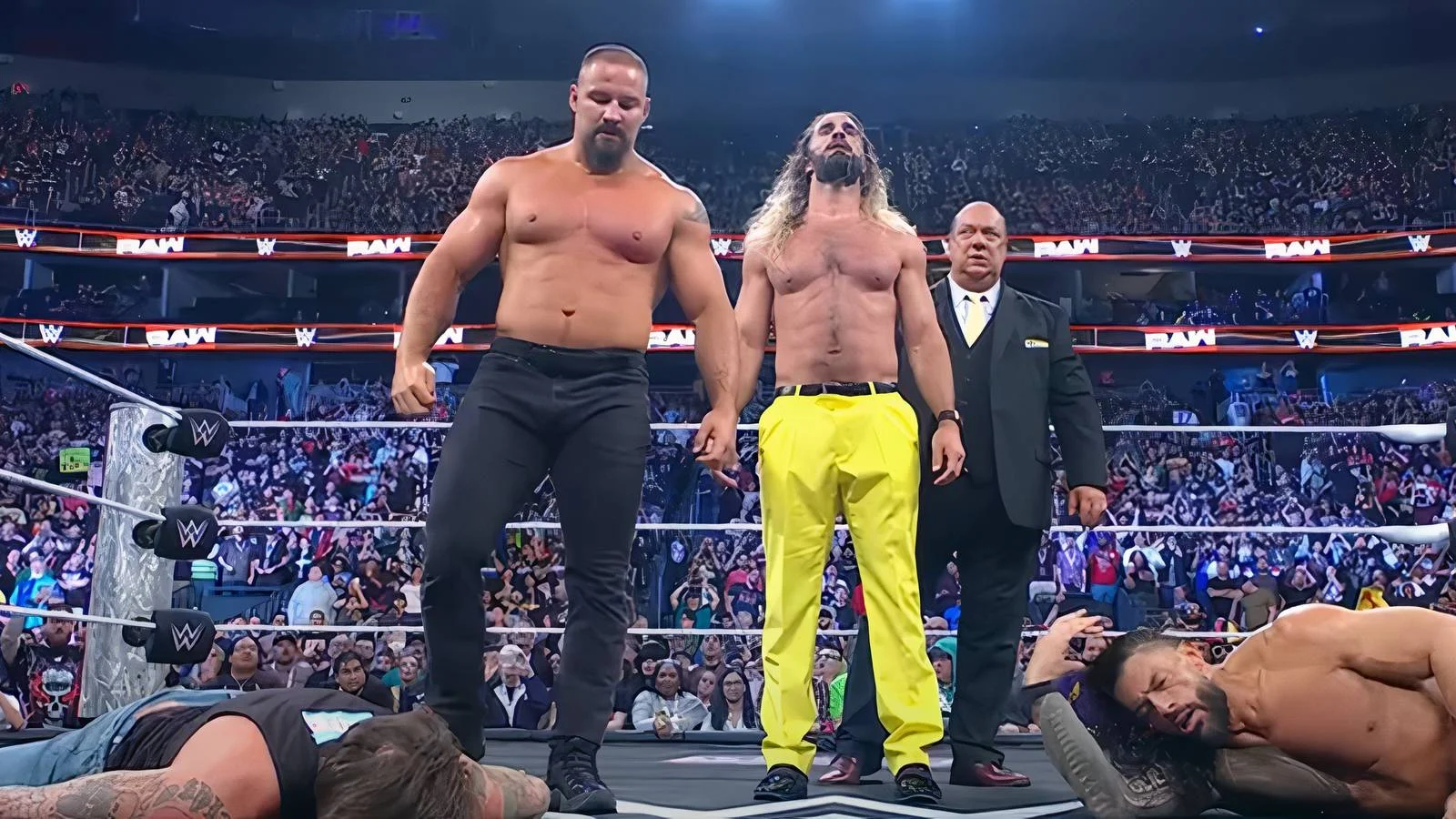 Bron Breakker Paul Heyman