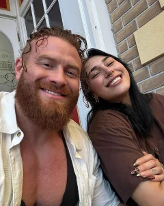 Buddy Matthews and Rhea Ripley Build Home Gym Together