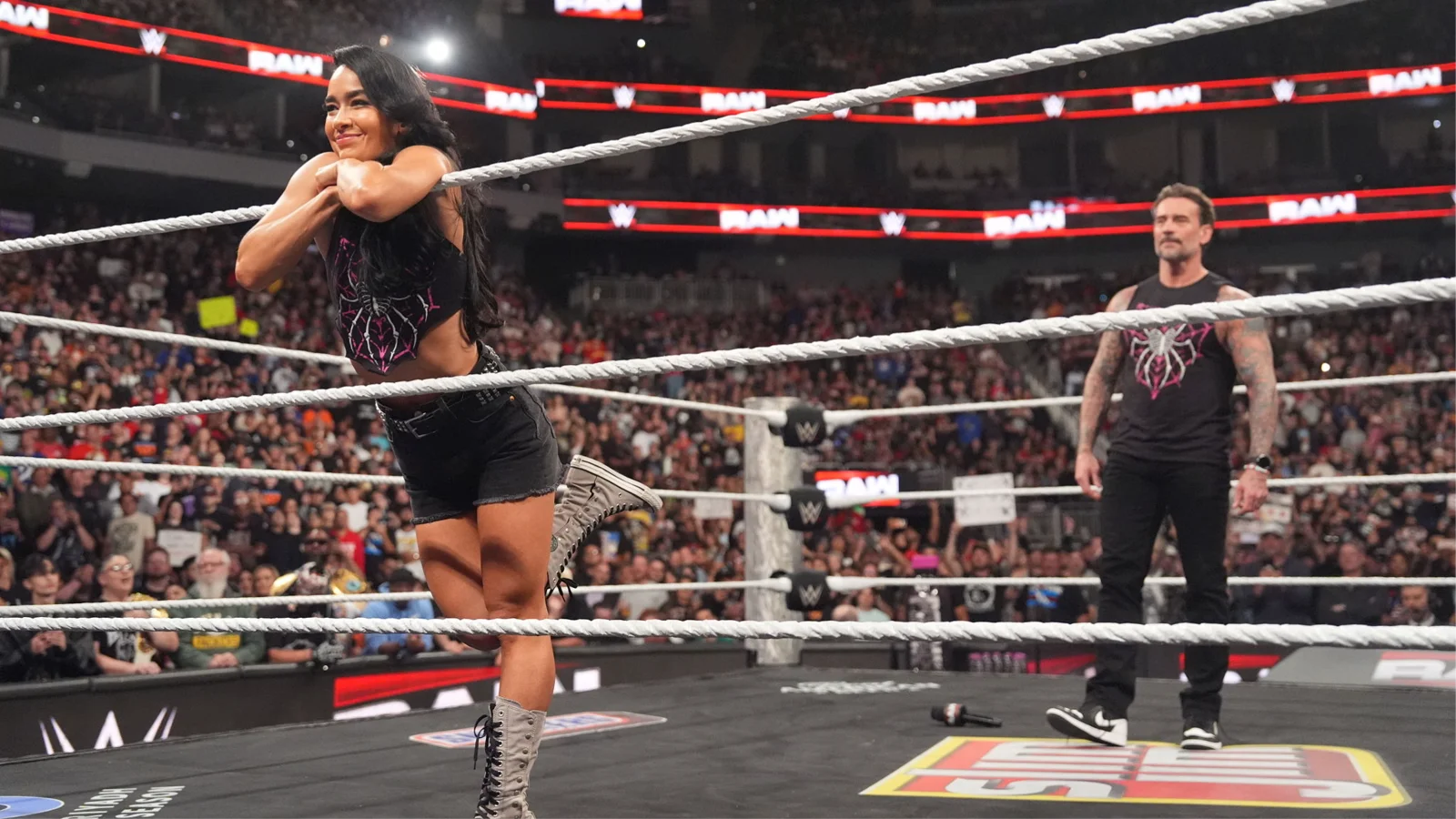 CM Punk Wrestlepalooza praise