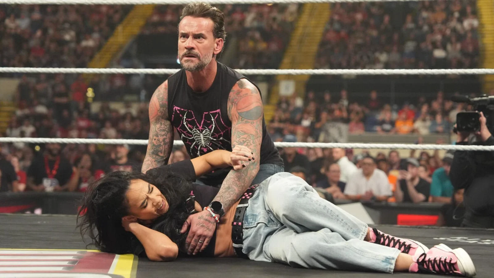 CM Punk AJ Lee return