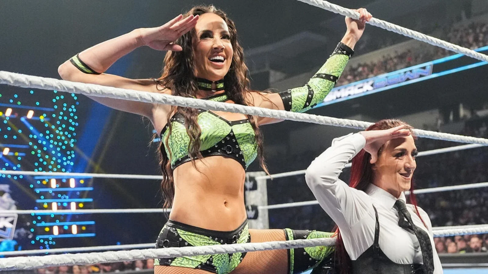 Chelsea Green WWE invitation