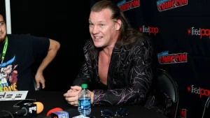 Chris Jericho Teams Up With Alex Van Halen in Surprising New Venture