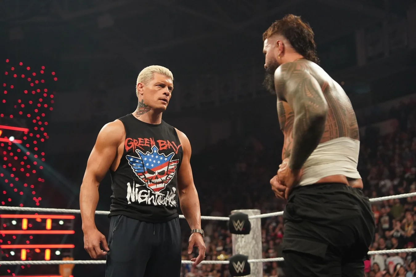 Cody Rhodes WWE betrayal